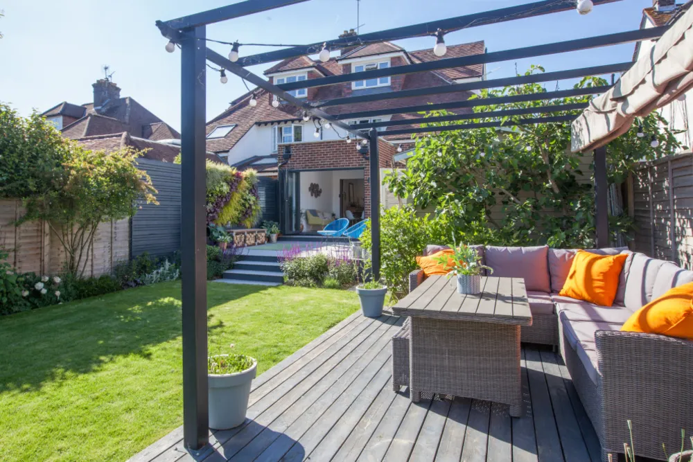 Den underholdende terrasse