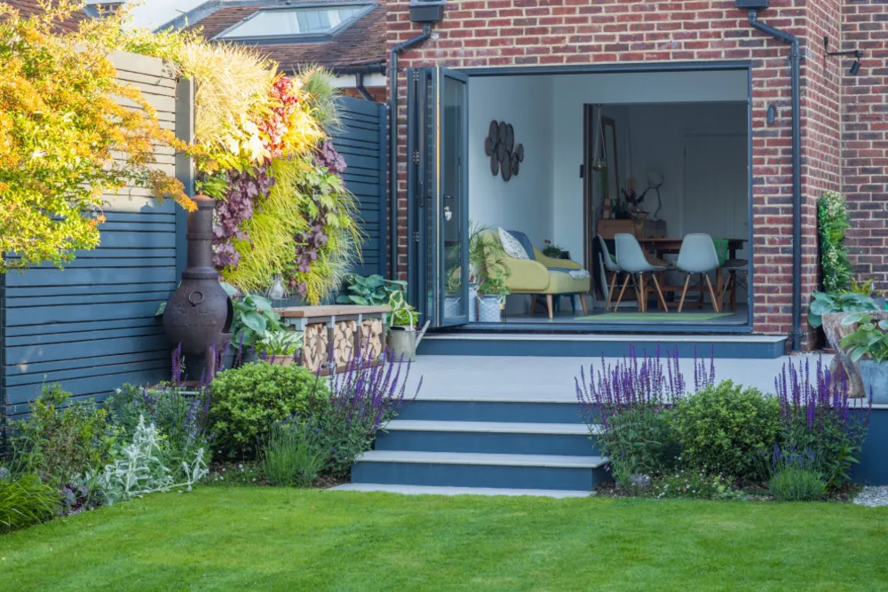 Den underholdende terrasse