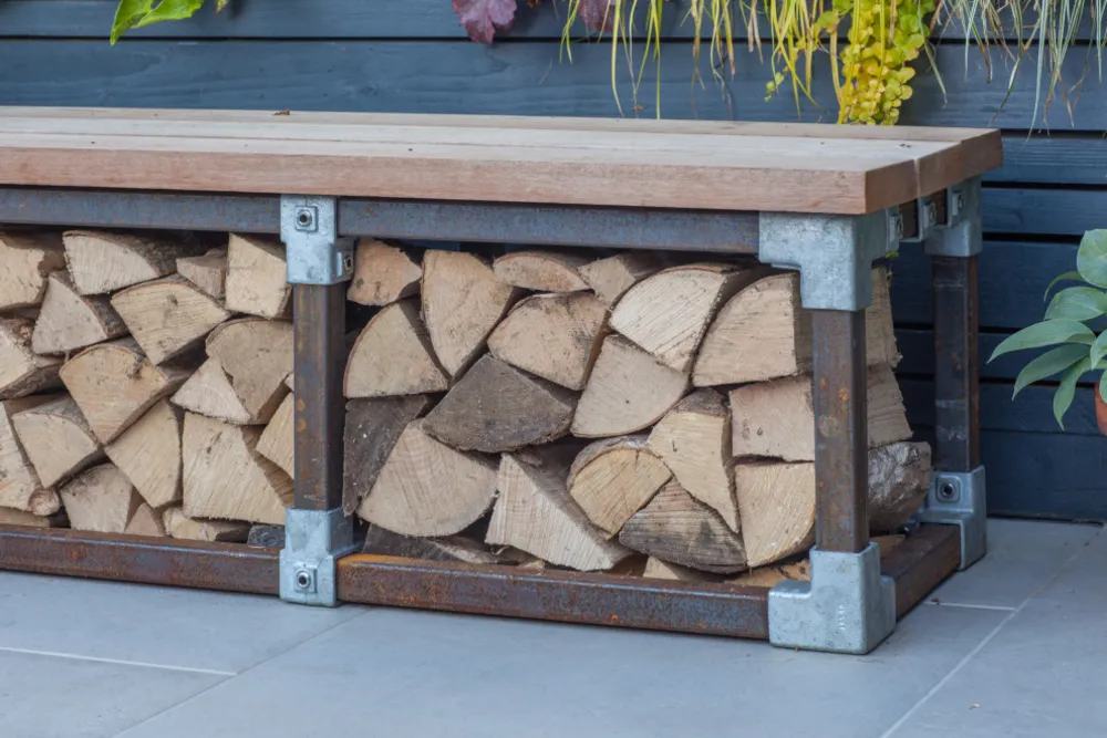 Den underholdende terrasse