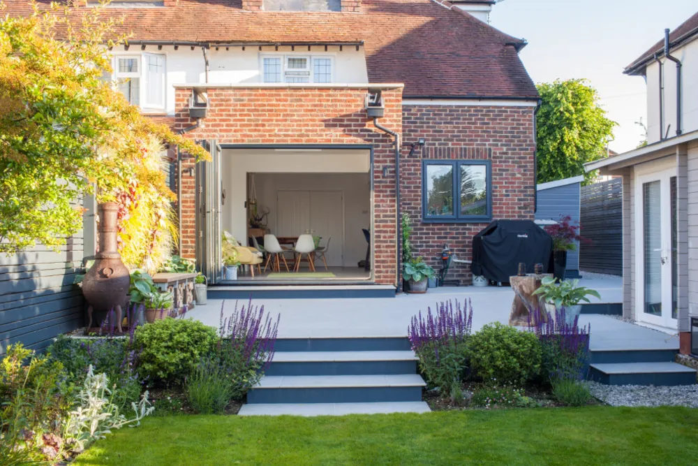 Den underholdende terrasse