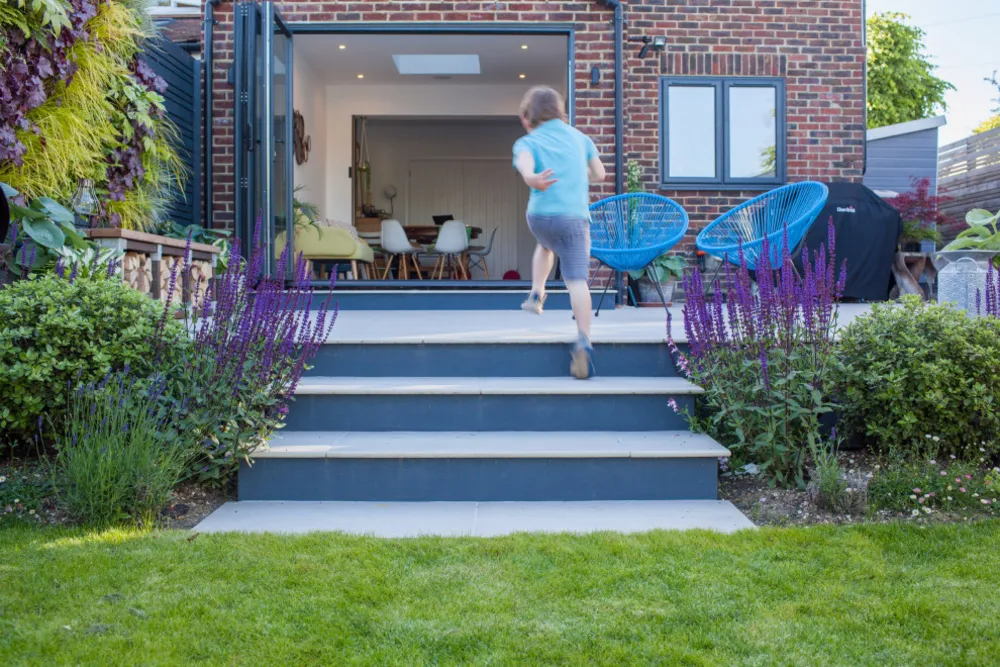 Den underholdende terrasse