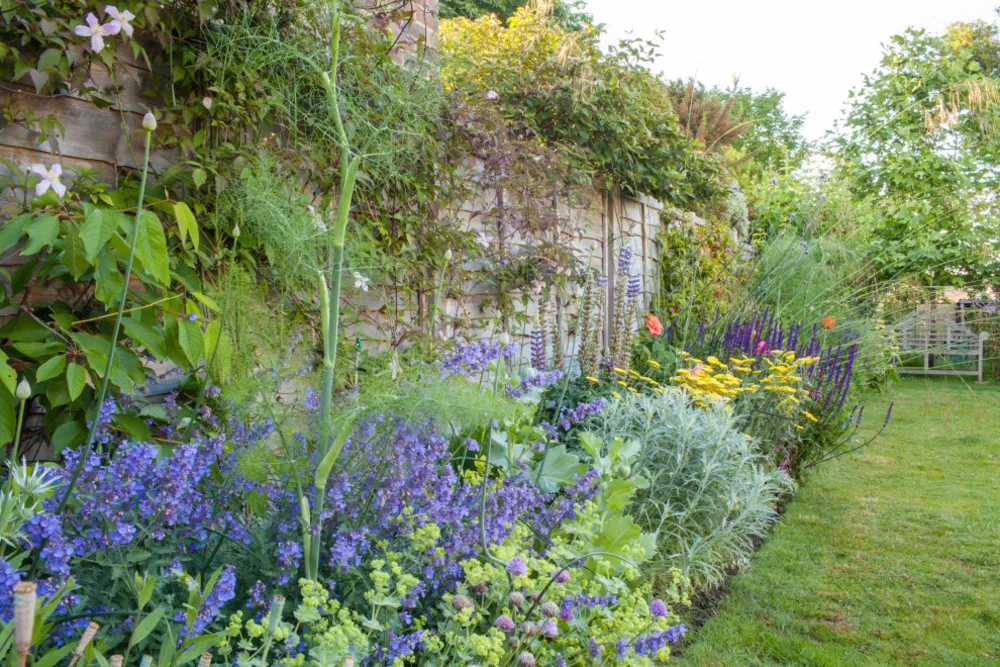 Den underholdende terrasse