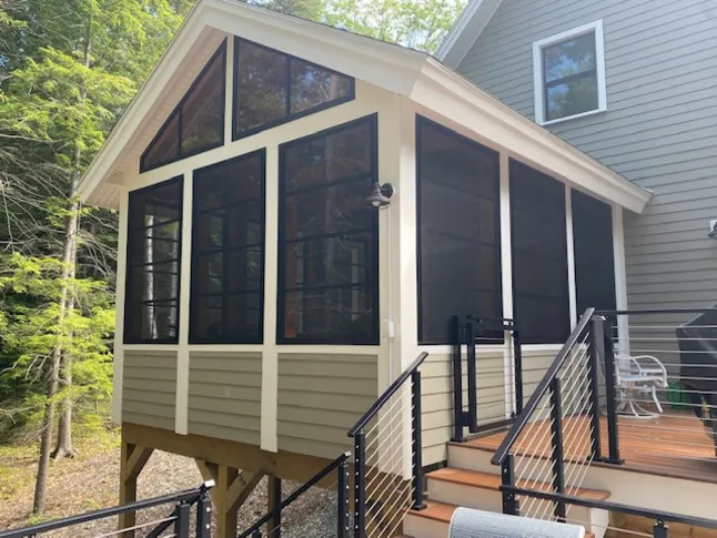 Veckans veranda Steve's Custom Homes