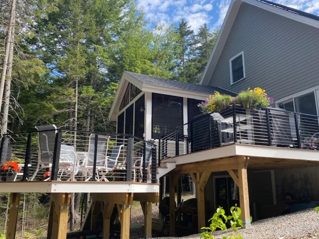 Veckans veranda Steve's Custom Homes