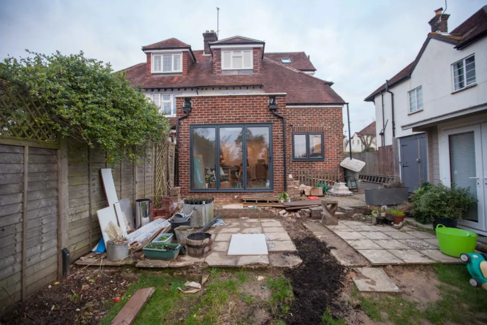 Den underholdende terrasse