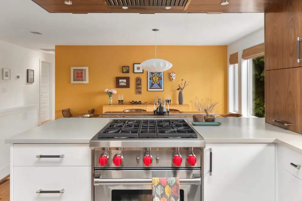 Sammamish - Cucina moderna di metà secolo