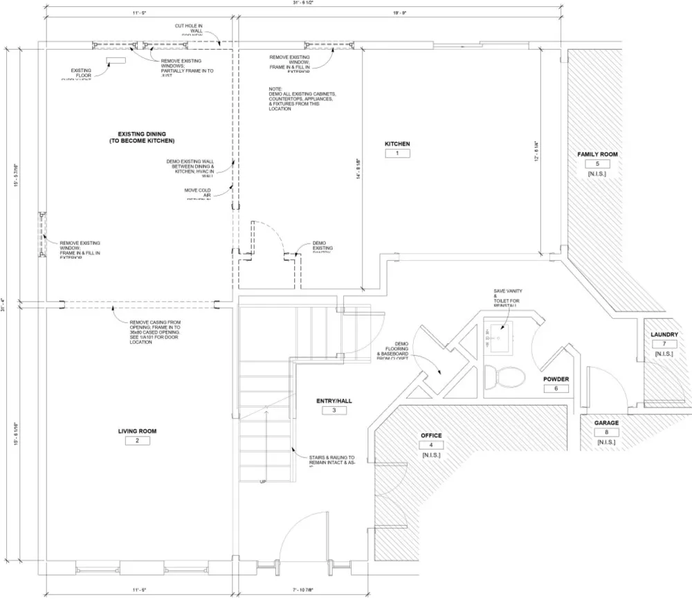 Rock Run Road Project