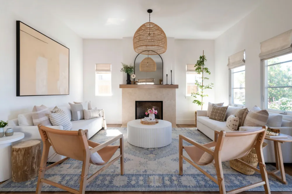 Scandi se encuentra con el estilo californiano