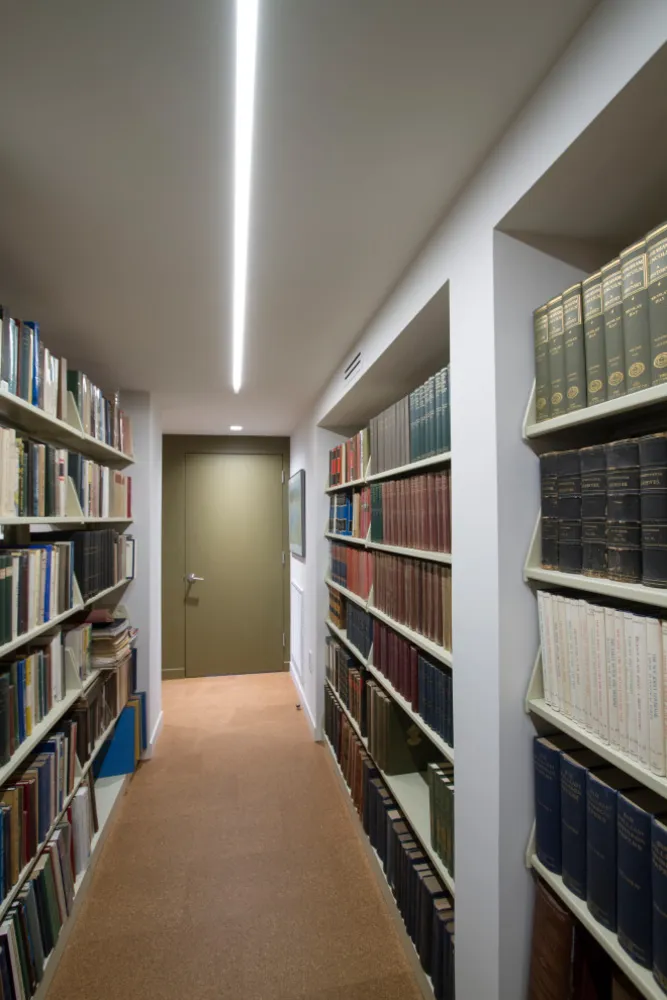 BIBLIOTECA-NIVEL INFERIOR DE VIDA