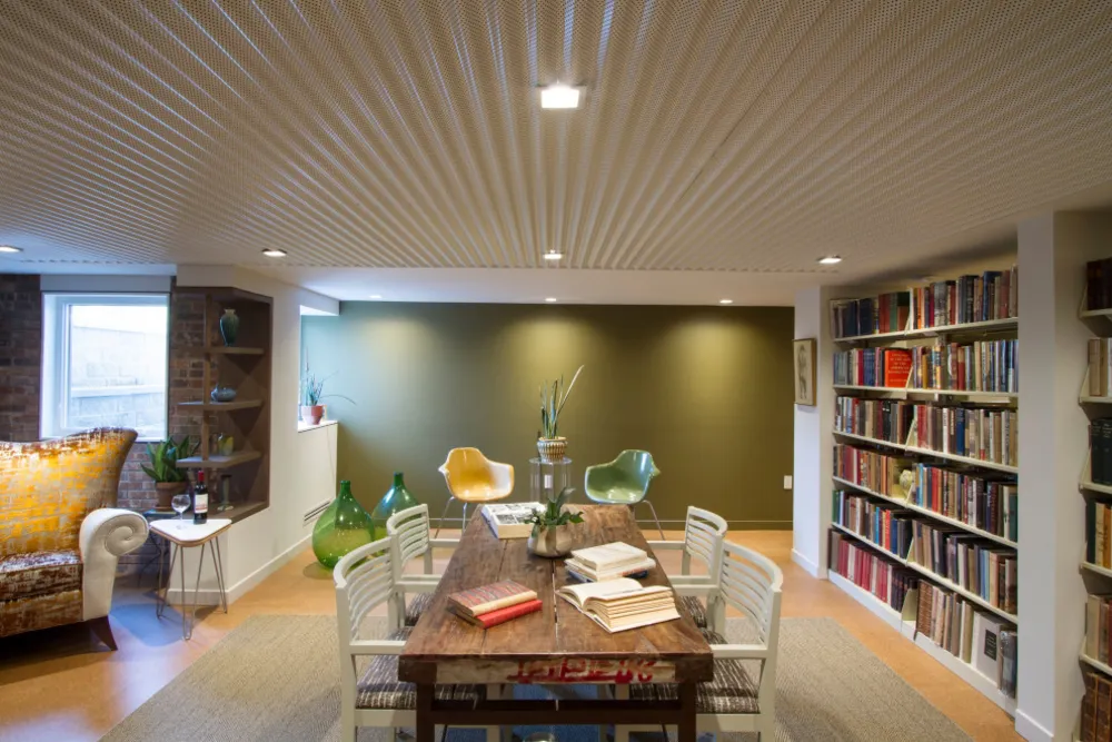 LIBRARY-LOWER LEVEL LIVING