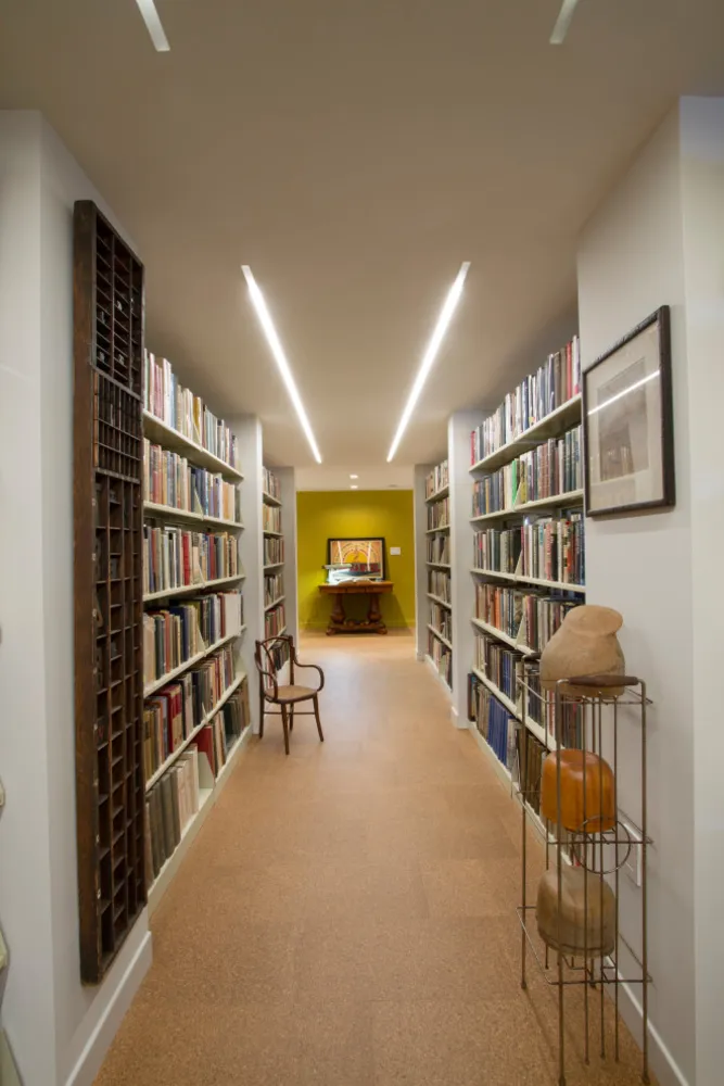 BIBLIOTECA-NIVEL INFERIOR DE VIDA