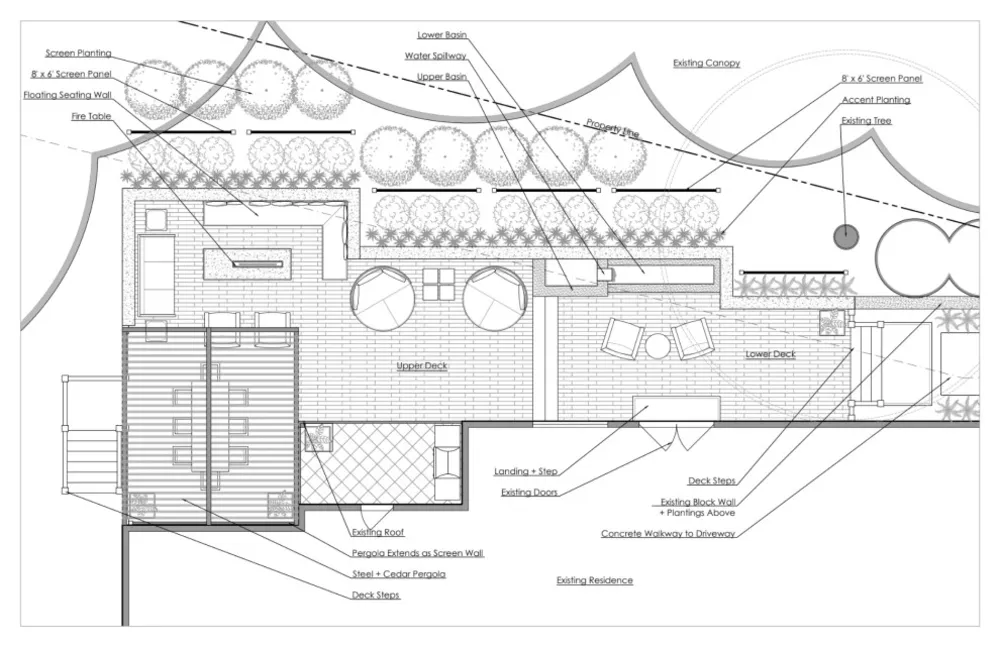 SHELL: Deck of the Week: Pergola zapewnia cień w Atlancie
