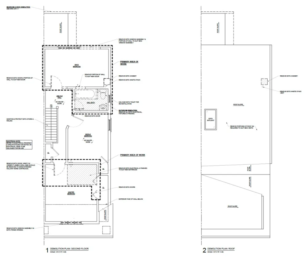 Servista Tour: Řadový dům v Torontu překonfigurovaný pro rodinu
