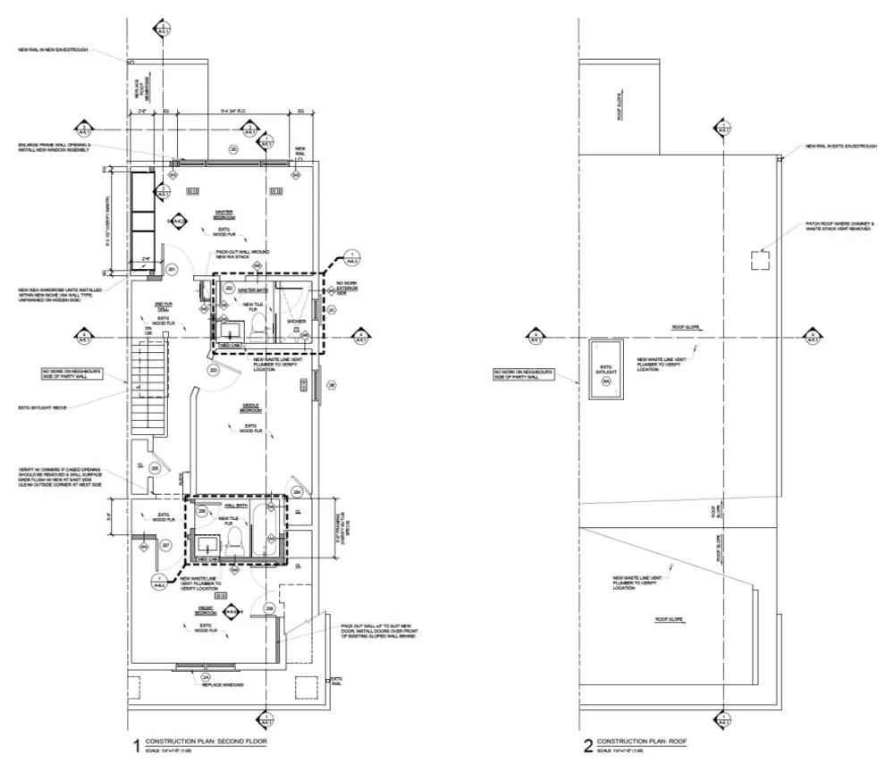 Servista Tour: Řadový dům v Torontu překonfigurovaný pro rodinu