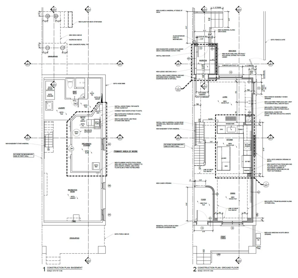Servista Tour: Řadový dům v Torontu překonfigurovaný pro rodinu