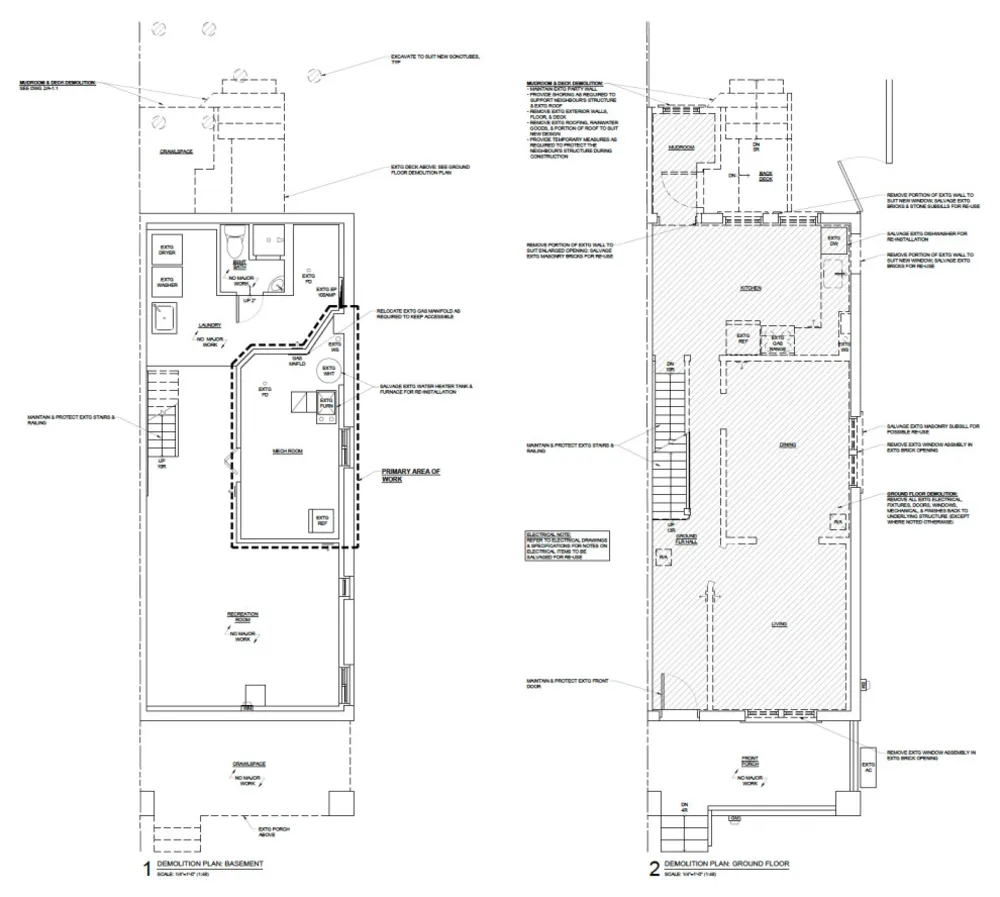 Servista Tour: Řadový dům v Torontu překonfigurovaný pro rodinu