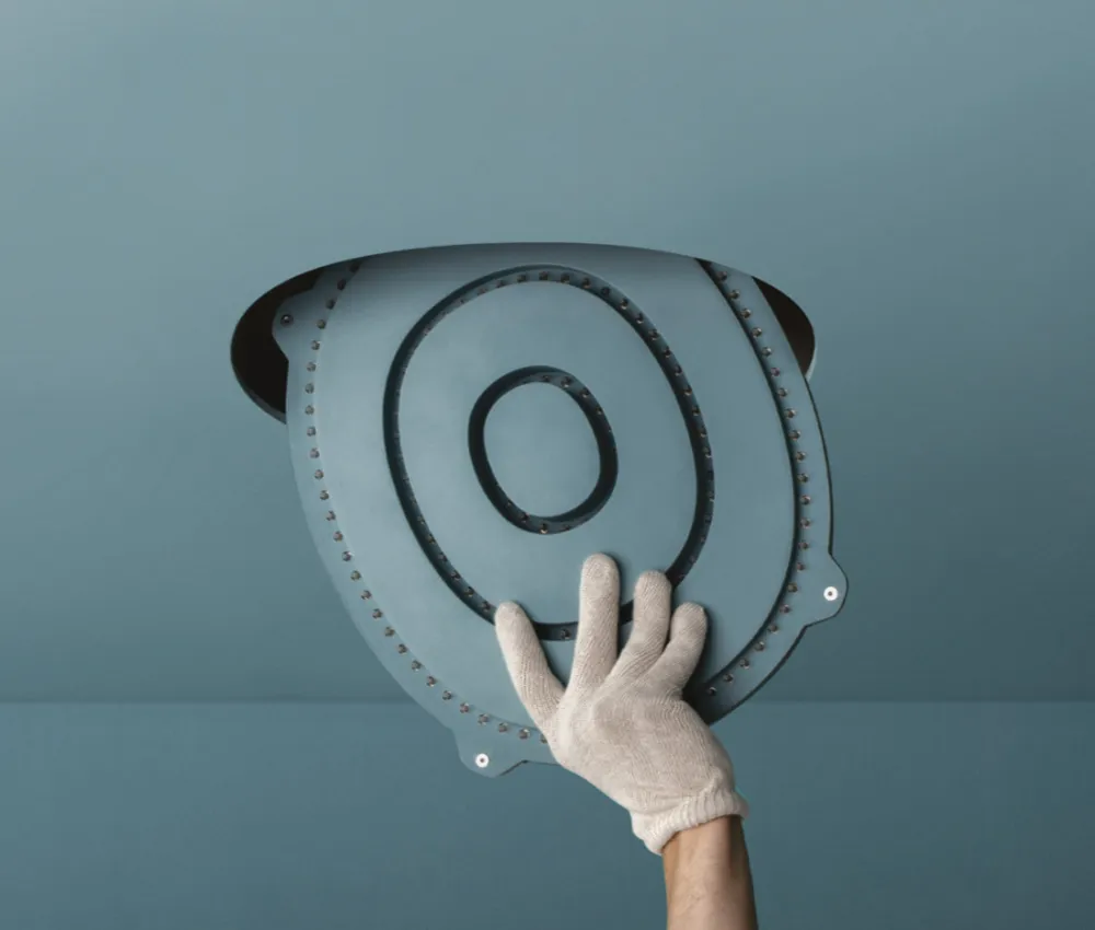 Groove, Odo Fioravanti'nin Alpi da Cersaie 2022 için gösterdiği çok sayıda belge