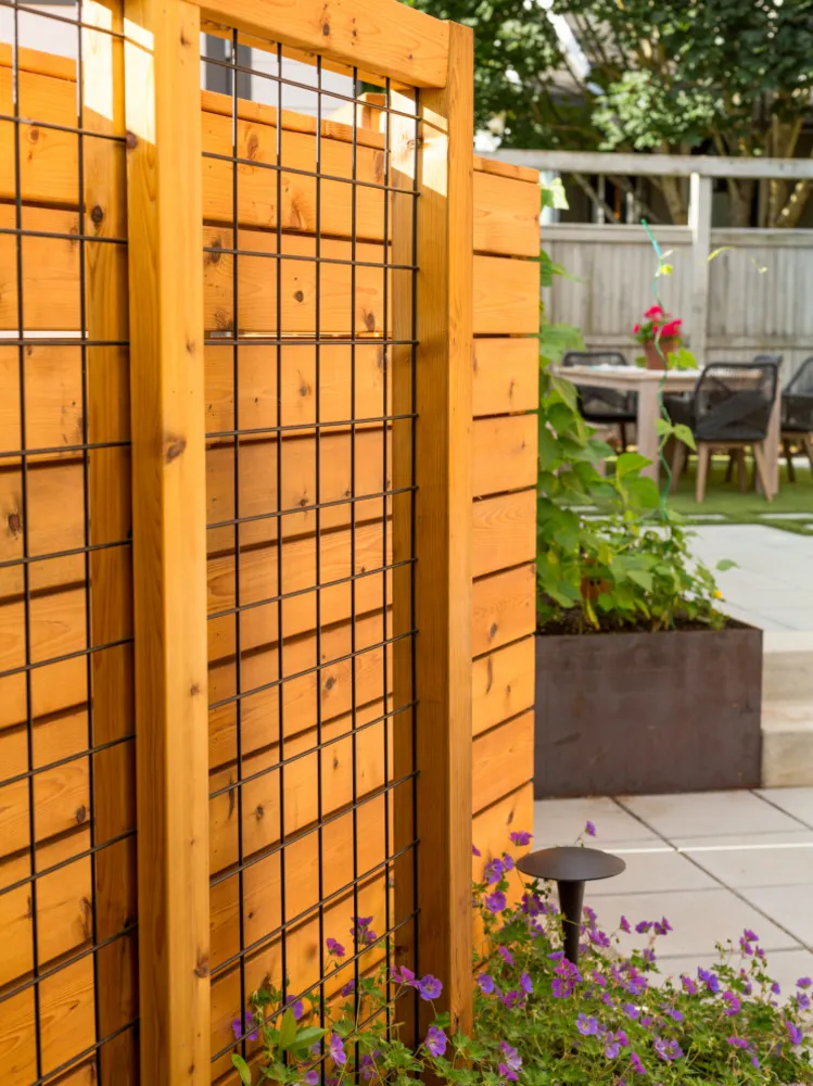 Laurelhurst binnenplaats