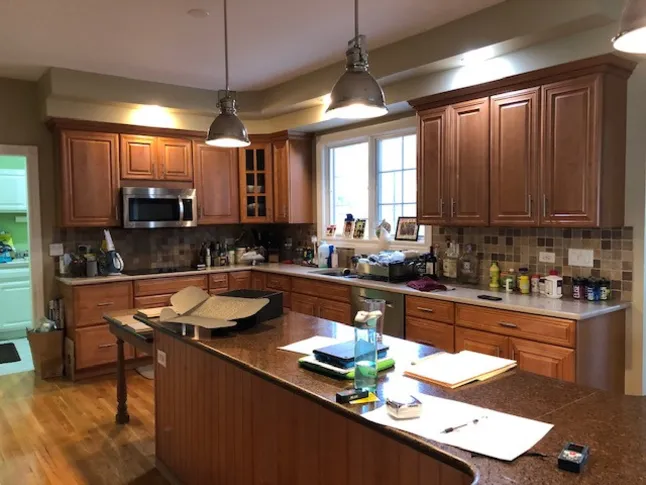 Cucina della settimana: un mix rustico e moderno