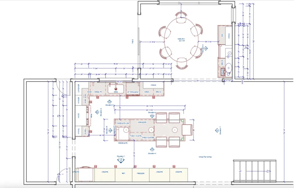 Cucina della settimana: una fattoria e un mix moderno