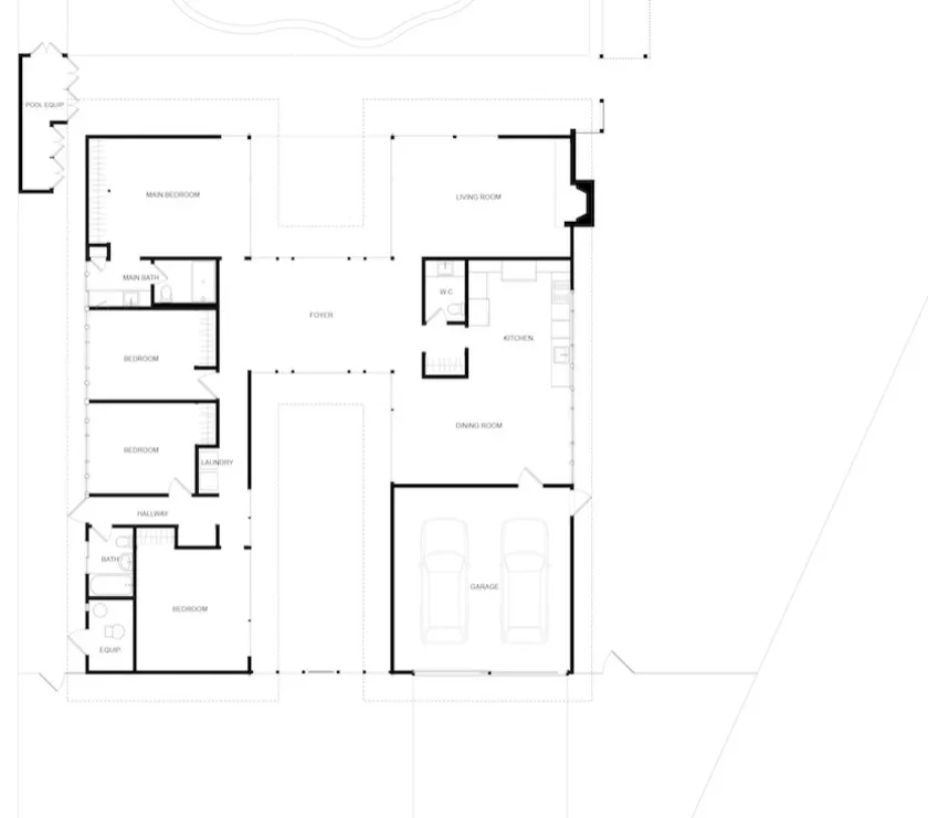 Highlands Eichler – Gast Architects – Przed