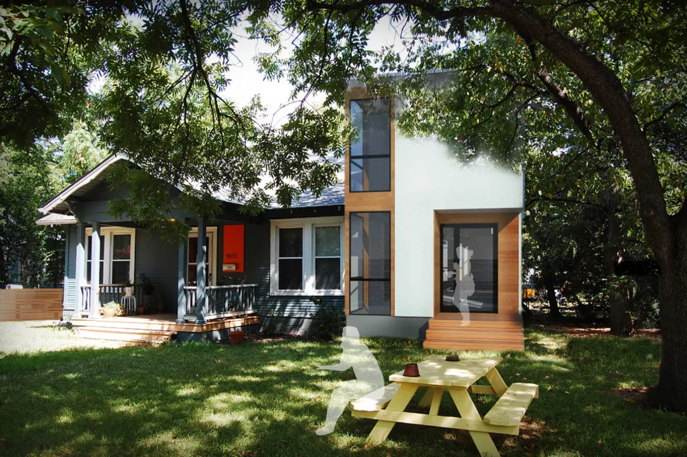 Hyde Park Bungalow Addition Street View