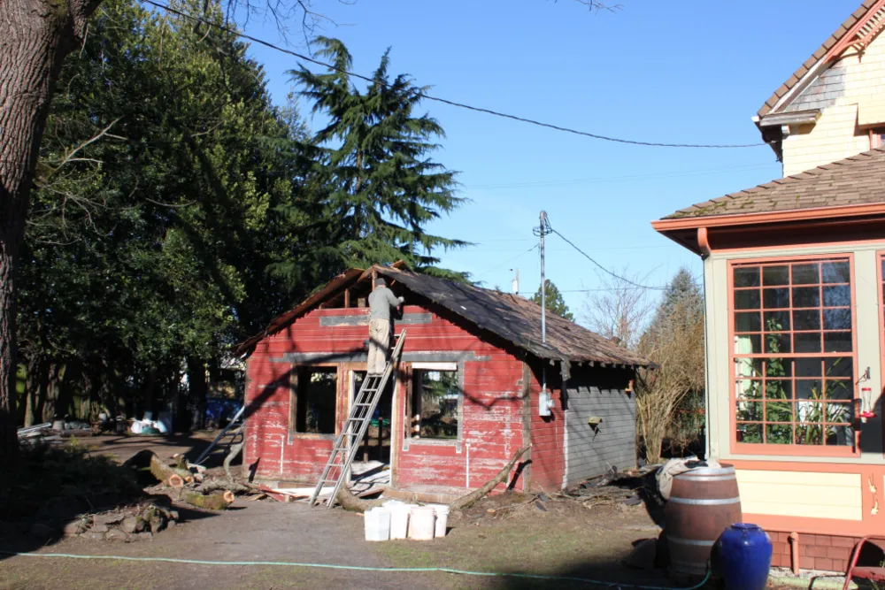 Un nuovo ADU per la rimessa delle carrozze sembra avere più di 100 anni
