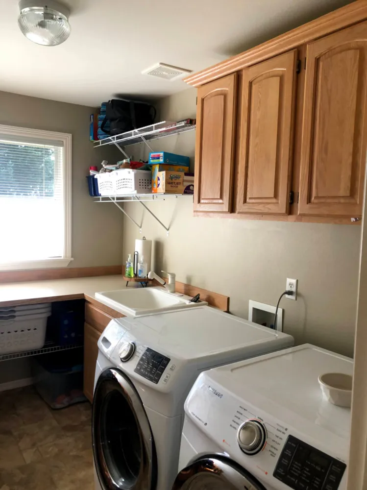 Prádelna k pokrytí