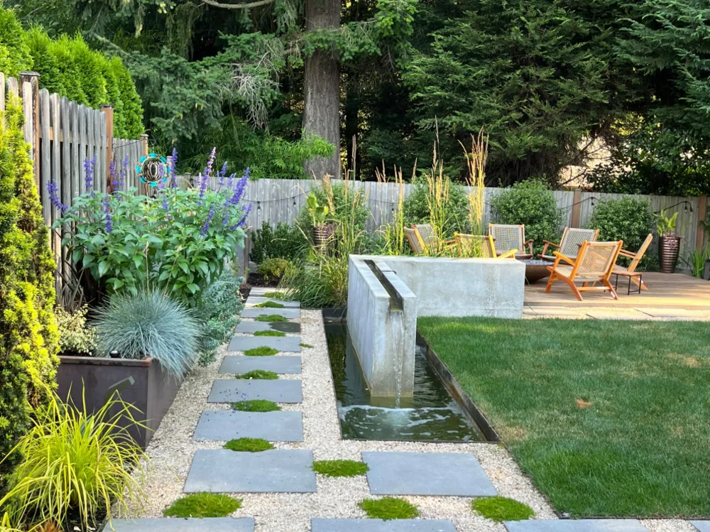 Mercer Island hedendaagse entertainmentruimte