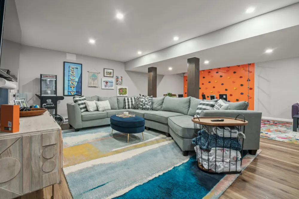 Kelder oase verbouwen