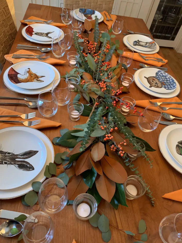 Servista-opkald: Del dit Thanksgiving-bordlandskab!