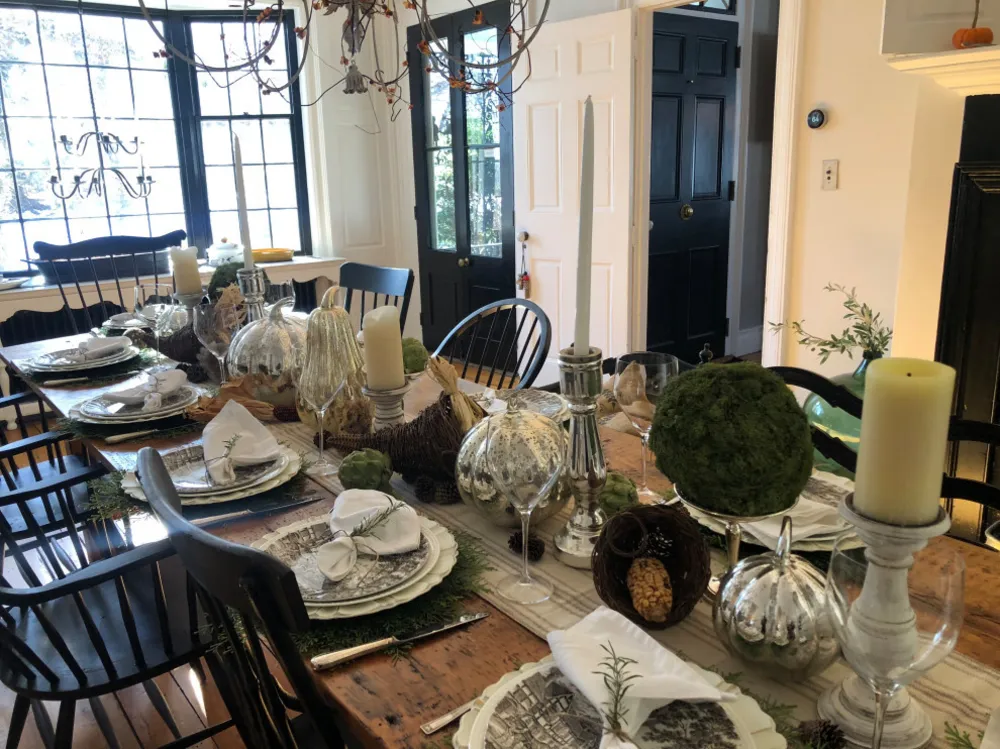 Servista Call: Del dit Thanksgiving Tablescape!