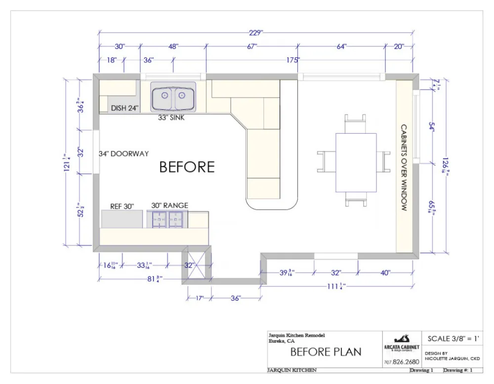 Boho Bungalow Kitchen