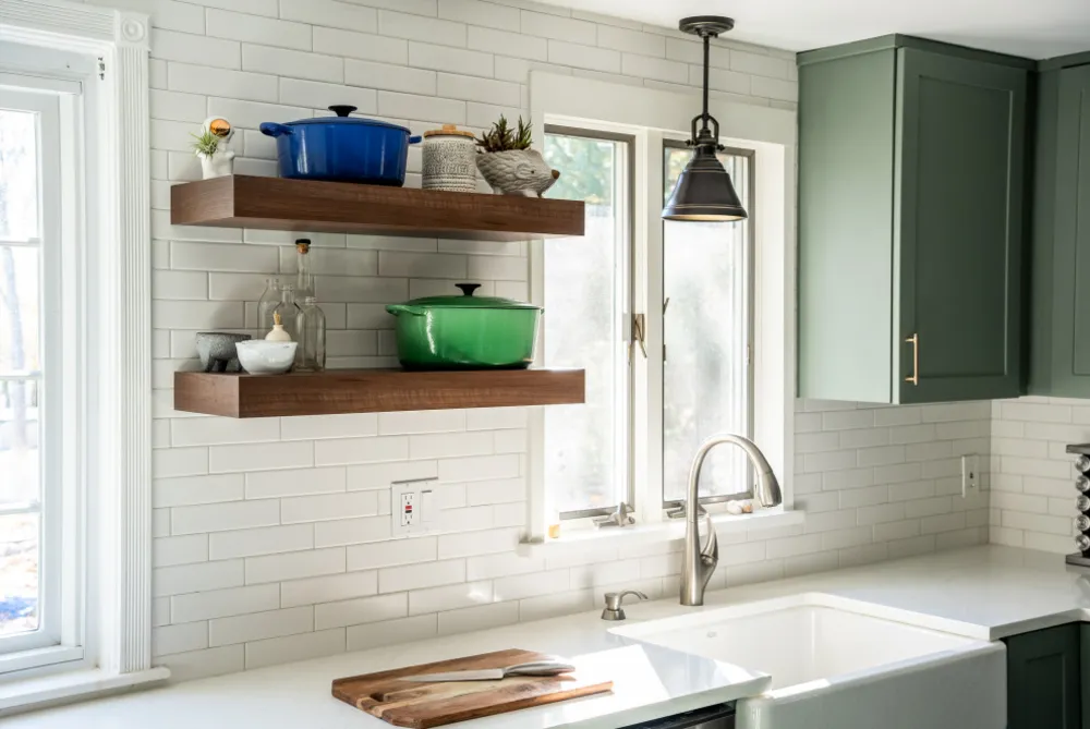 Celadon Green Transitional