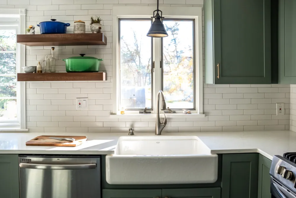 Celadon Green Transitional