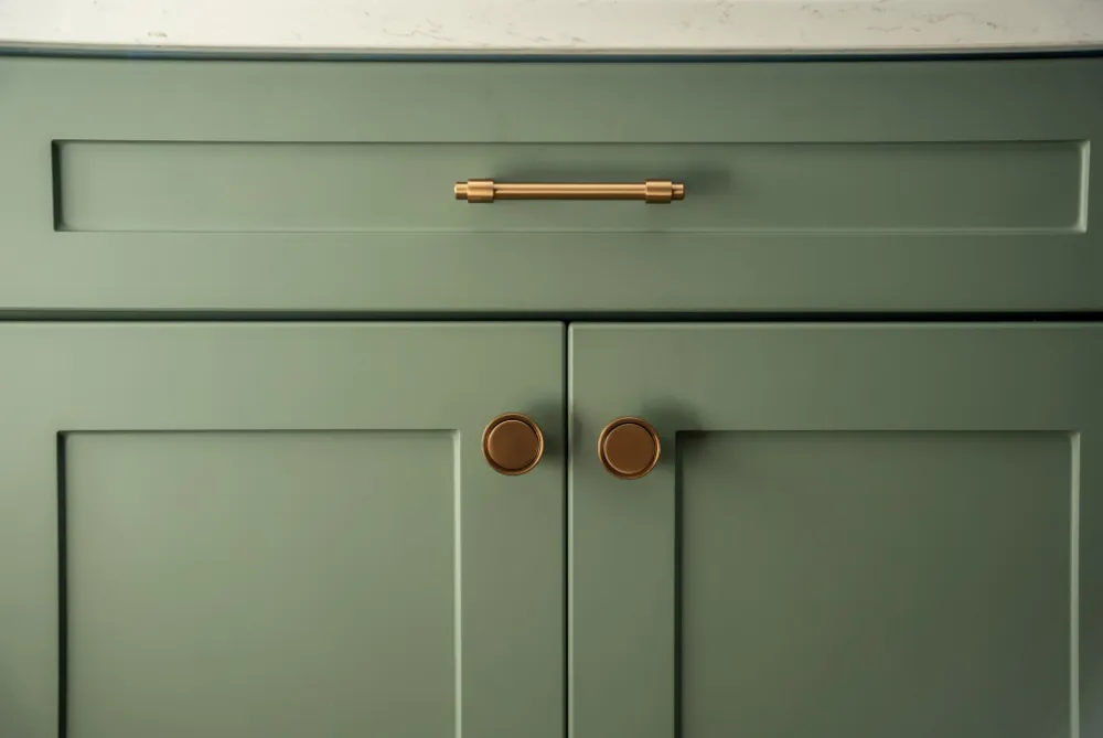 Celadon Green Transitional