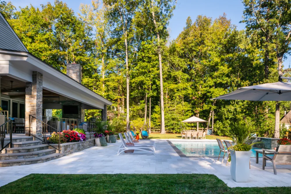 Havuz Kenarı Sundurması