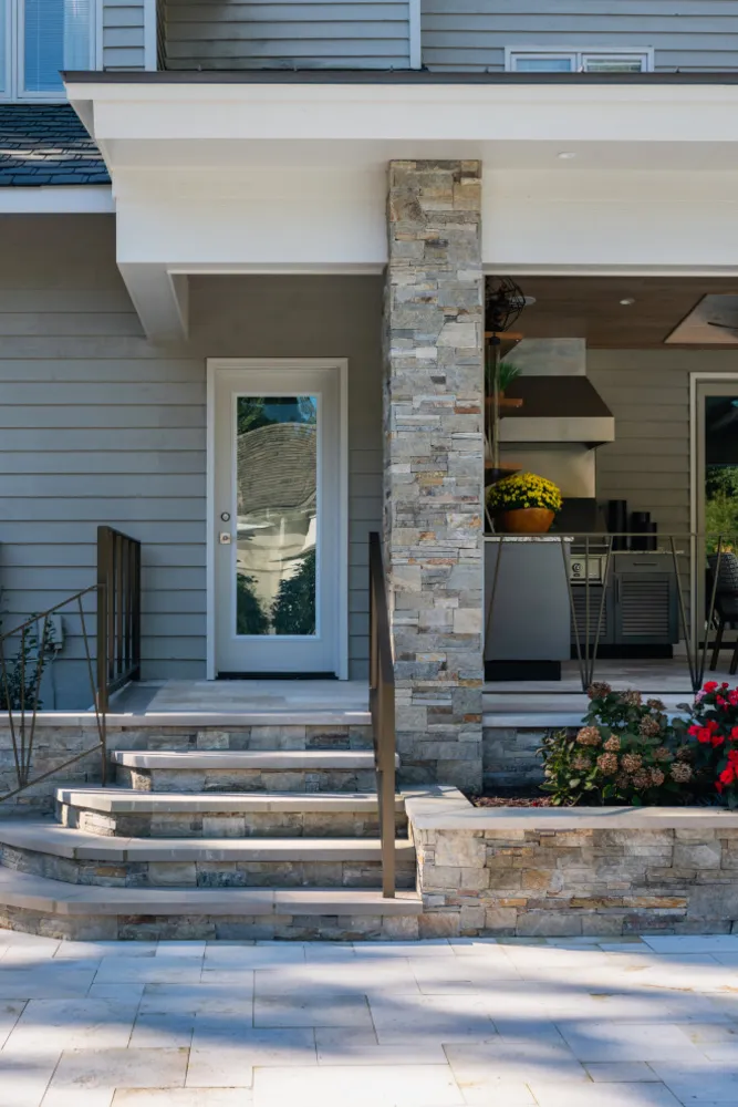 Havuz Kenarı Sundurması