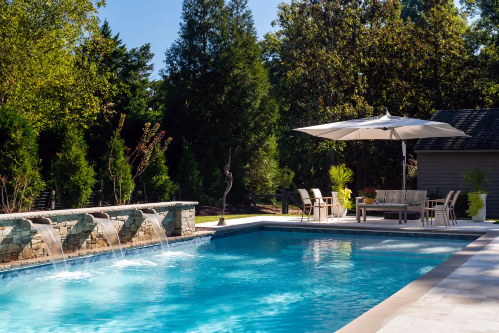 Havuz Kenarı Sundurması