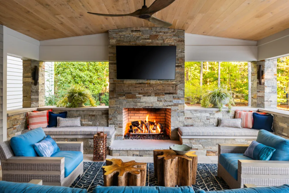 Havuz Kenarı Sundurması