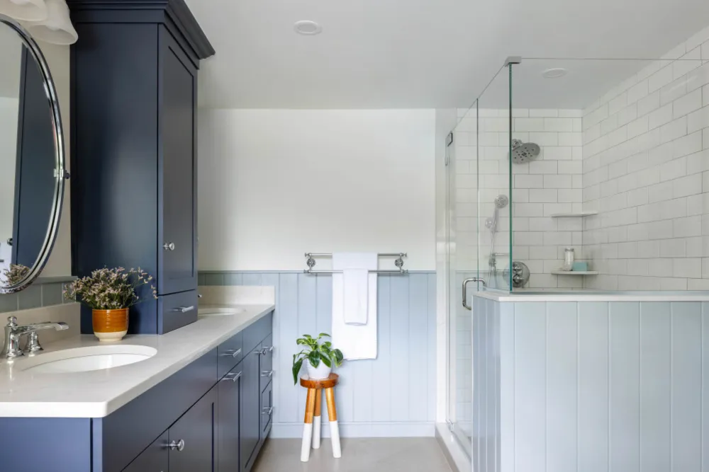 Proyecto de baño Country Comfort en Stoneham MA