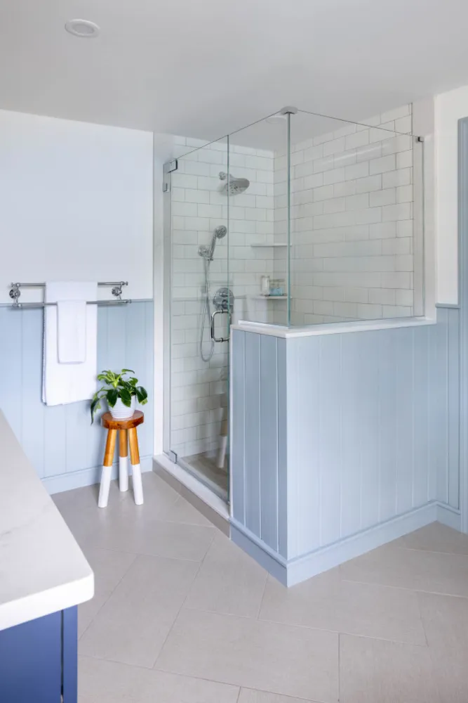 Proyecto de baño Country Comfort en Stoneham MA