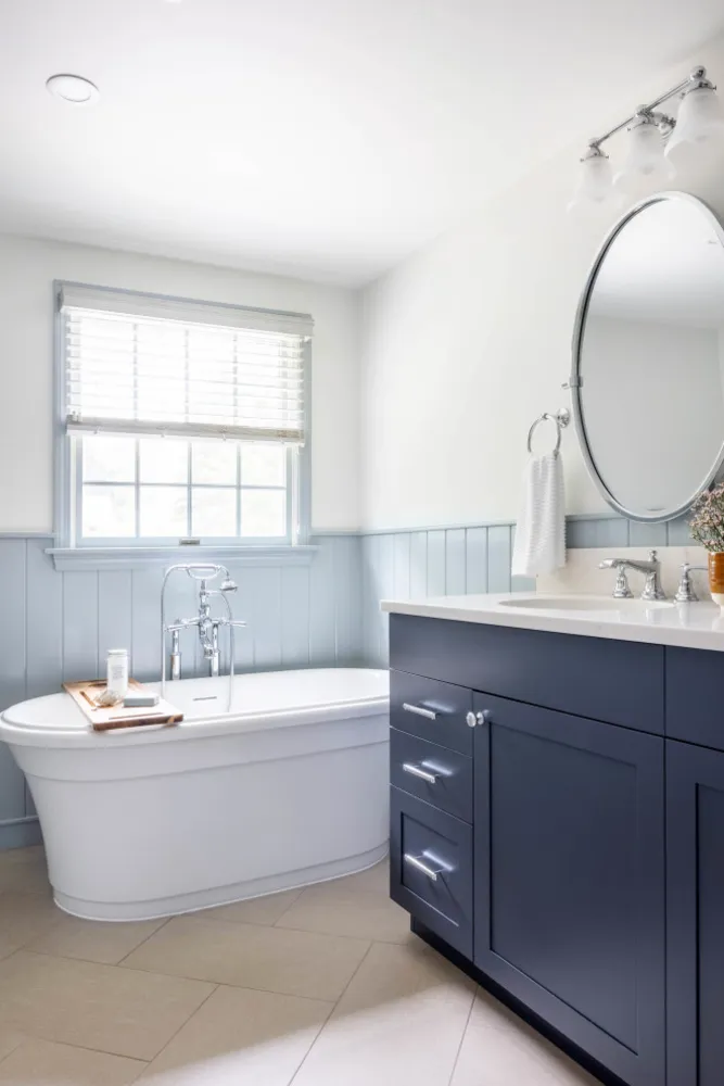 Proyecto de baño Country Comfort en Stoneham MA
