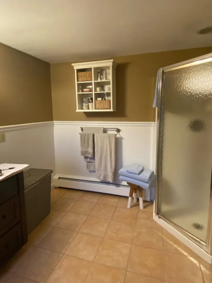 Proyecto de baño Country Comfort en Stoneham MA