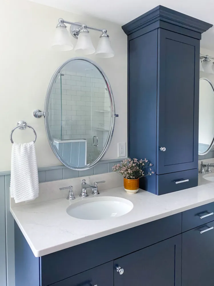 Proyecto de baño Country Comfort en Stoneham MA