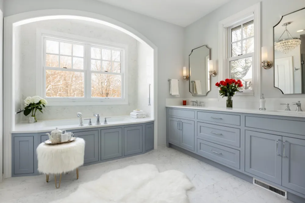 Sadece Güzel Birincil En-suite Banyo