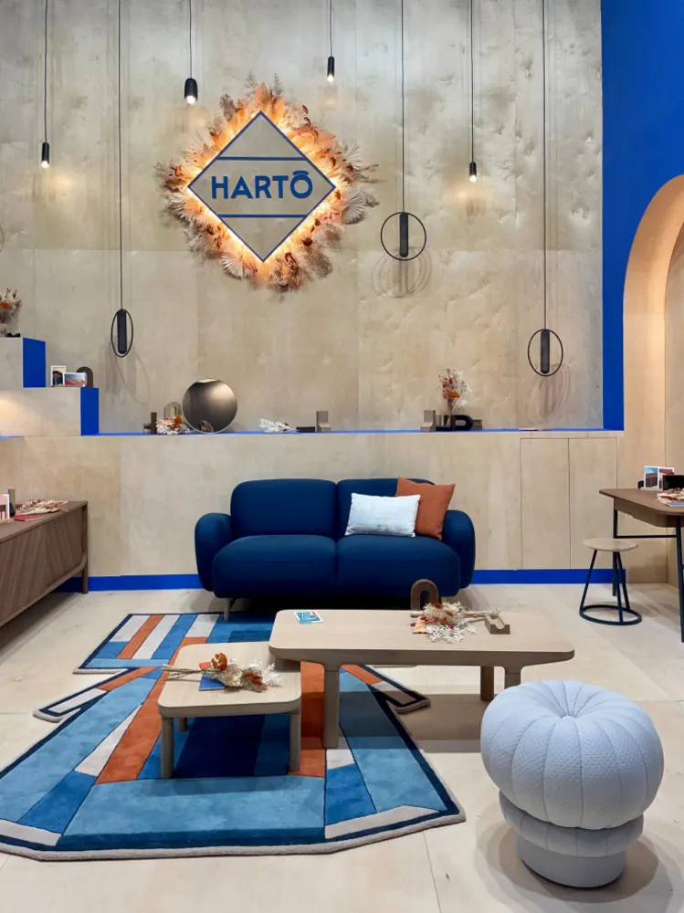 Maison&Objet janvier 2023: Quelles couleurs dominent cette édition?