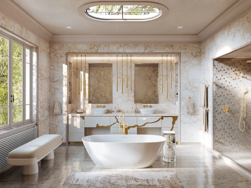 Victoria + Alberts nya Lussari-badkar