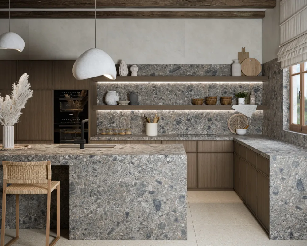 Dekton’s Avorio quartz