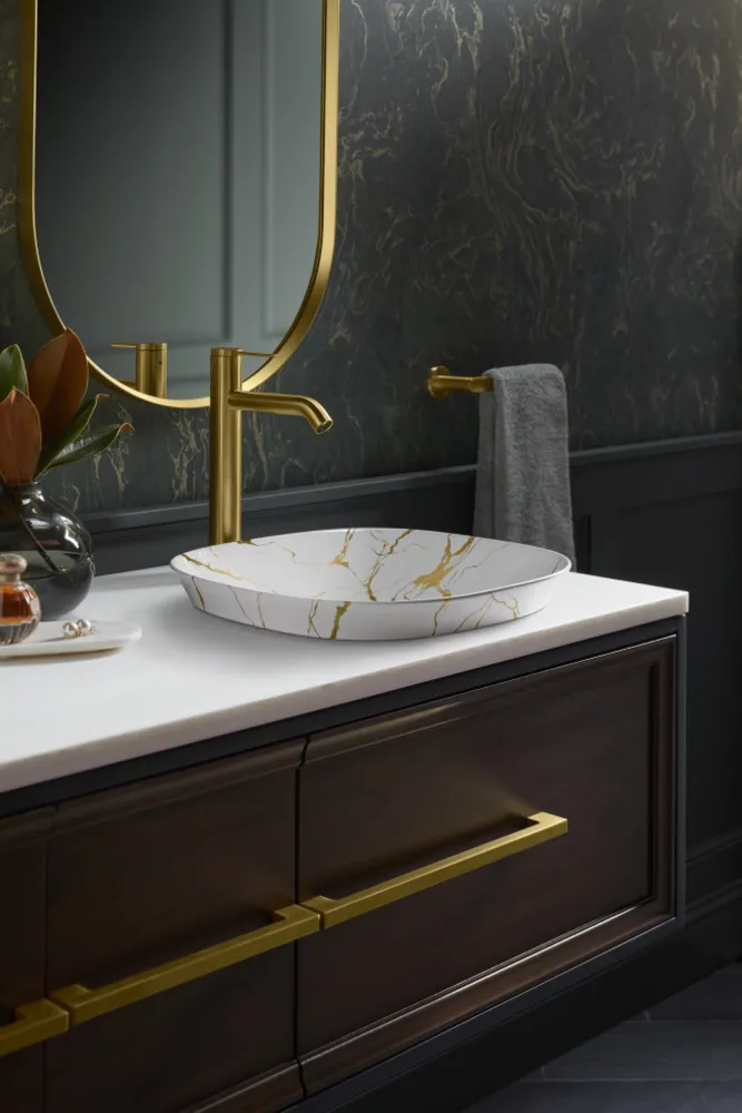 Kohlers nya Aureus-fartyg sjunker